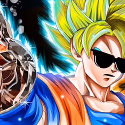 Goku Wall Street