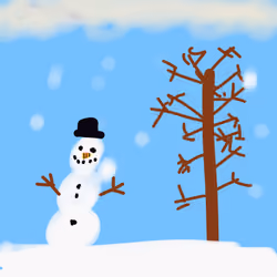 Happy Snowman