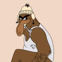 Nosey Primate #36