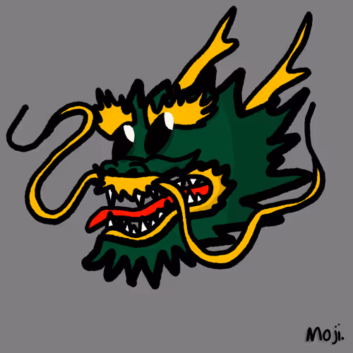 Dragon Moji