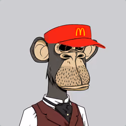 Fast Food Apes X #312