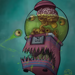 Bubble Dead Machine