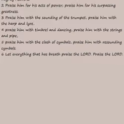 Nft Psalm #150