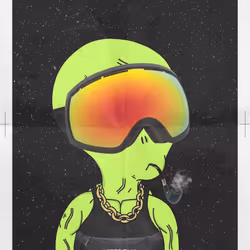 Bored Alien #557