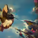 Fly As The Wings On A Hummingbird!!!