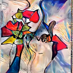 Artificial Intelligence Flowers of Lust