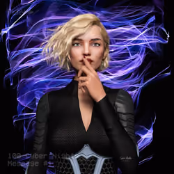 Cyber Message #1
