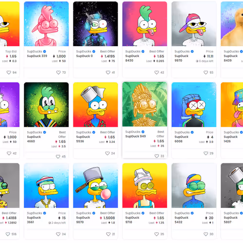 SupDucks ✅