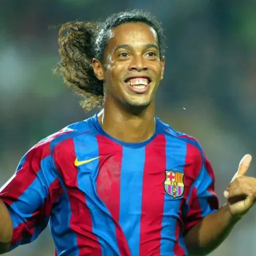 8. Ronaldinho