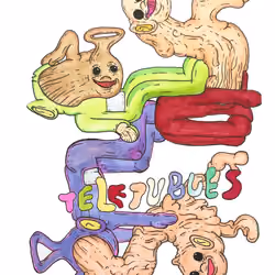 #18 Teletubues
