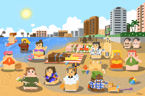 On The Beach Box