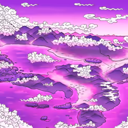 G016-p Hizen Area PURPLE