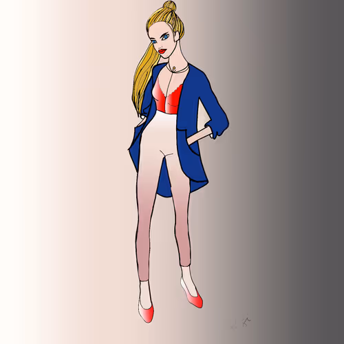 Sketch girl #1