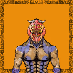 ASURA MASK #06