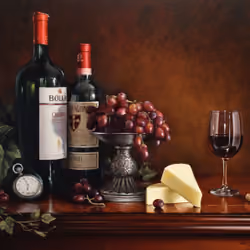 Time to Relax - Oil on Linen