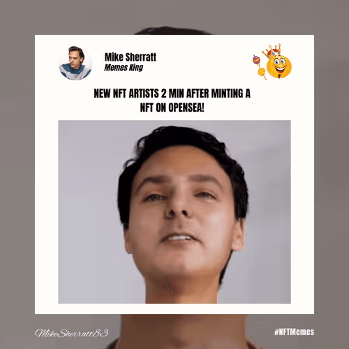 Mikes Crypto Memes
