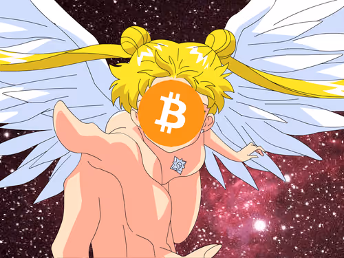 Sailor Bitcoin from the Cryptosphere