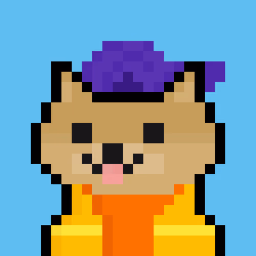 Pixel Doge #569
