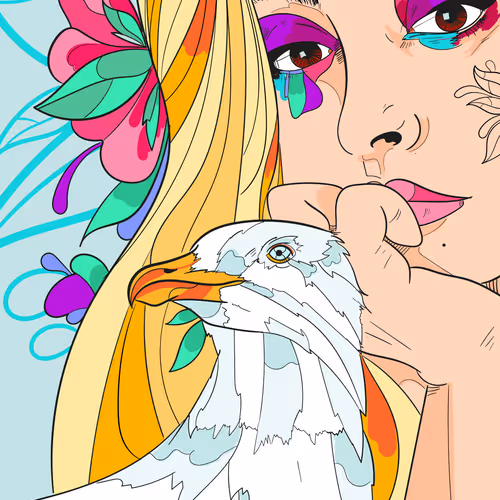 THE SASSY SEAGULL