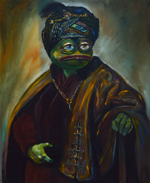 Pepe in Turkish Costume