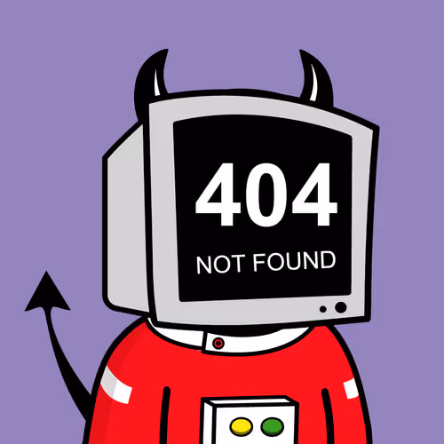 Cool Devil #1339