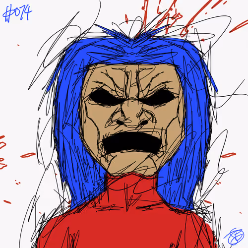 Mask #074