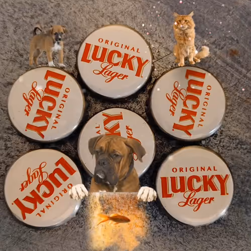 Get lucky Friday night 