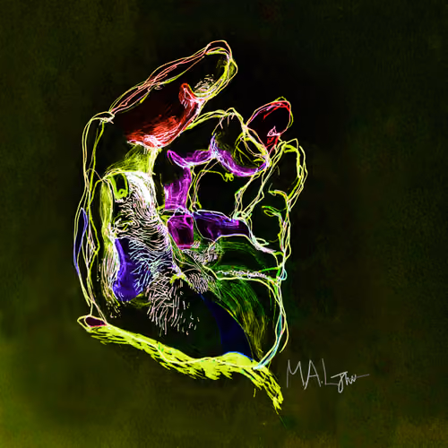 The Artist's Hand #01