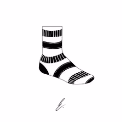 The Humble Sock 1/3