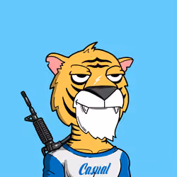 Grouchy Tiger Social Club #8865