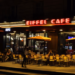 Eiffel Cafe