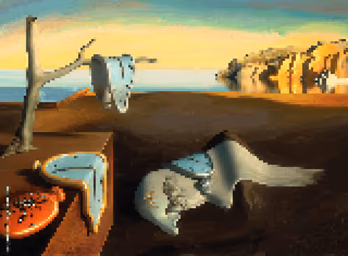 Dali Pixelated