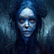 Dead Wood Necromancer Blue coven