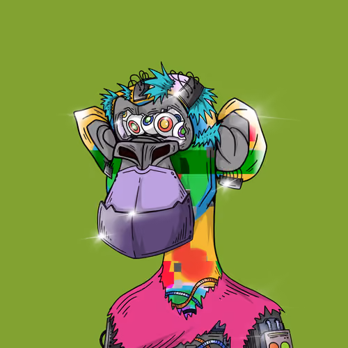 Robotic Ape #5065