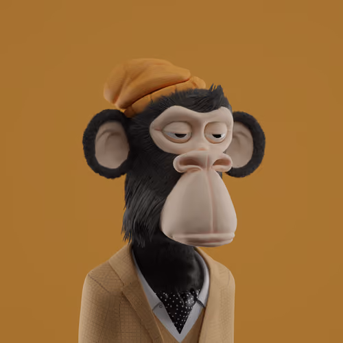 3D Bored Ape Club #363