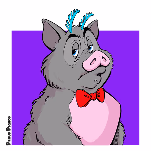 Proud Piggos #130
