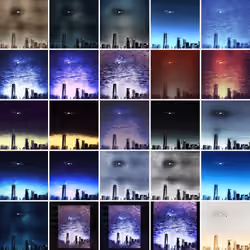 States of Freedom - From Lower Manhattan