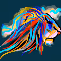 DIGITAL ARTWORK LEO 5079 1/1 topaznfts 