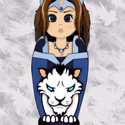 Mirana Princess of the Moon Doll