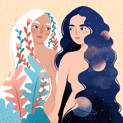 Living another world