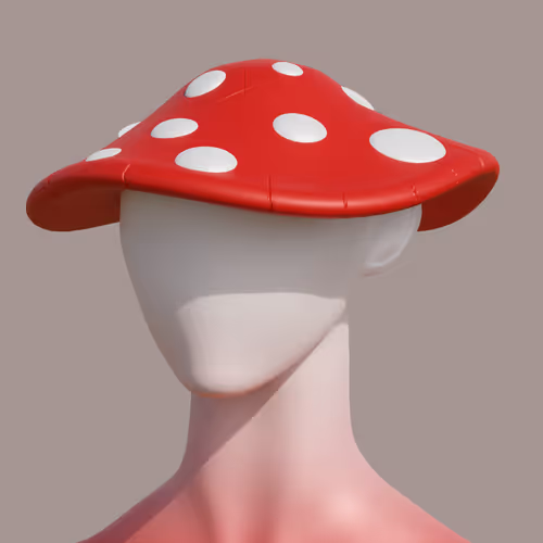 Red Mushroom