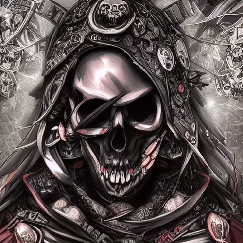 Amazing Skulls 1