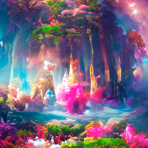 FOREST KINGDOM #6