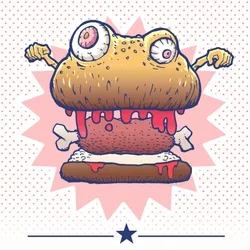#042 Giveaway Meatbone Burger