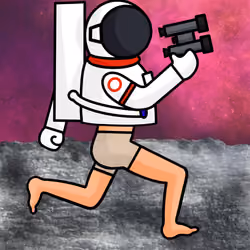 astronaut #27　Binoculars