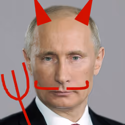 Putin the Devil