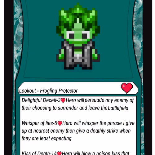 Heroes Trading Cards