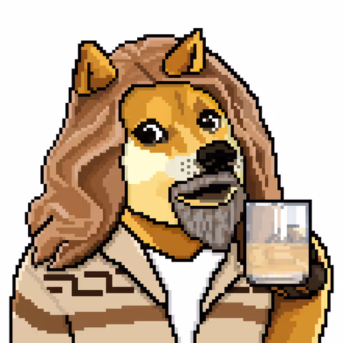 Dogepunks #165 - The Doge Lebowski