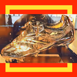 Messi Collection Golden shoe #3