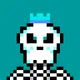Kawaii SKULL #4474